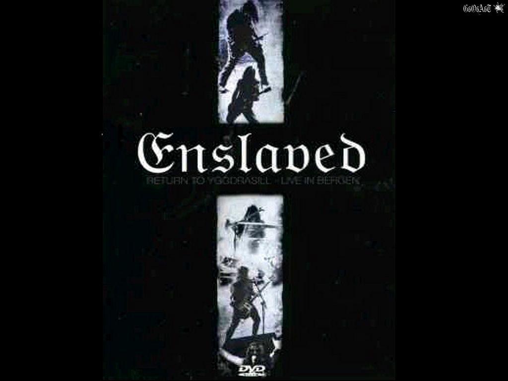 1024x768 Enslaved Band Wallpaper