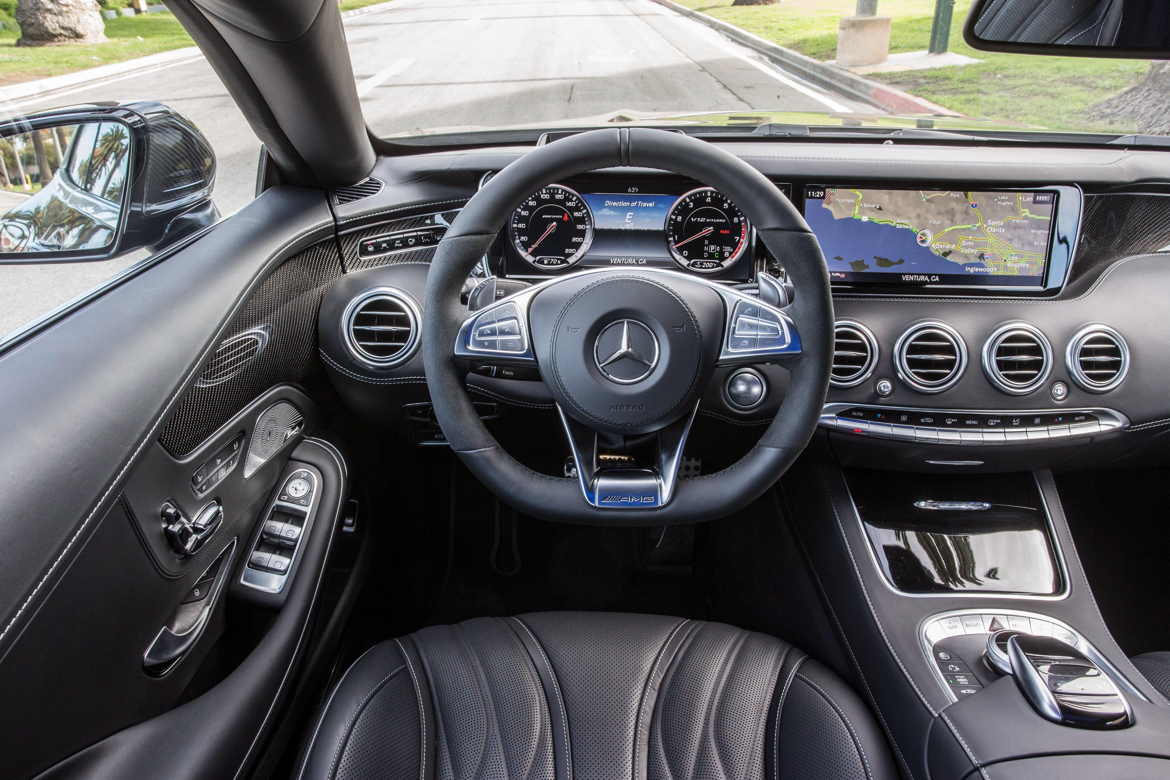 4096x2731 Mercedes, Benz, S Amg, Coupe, Us spec, C217 Wallpaper HD / Desktop and Mobile Background