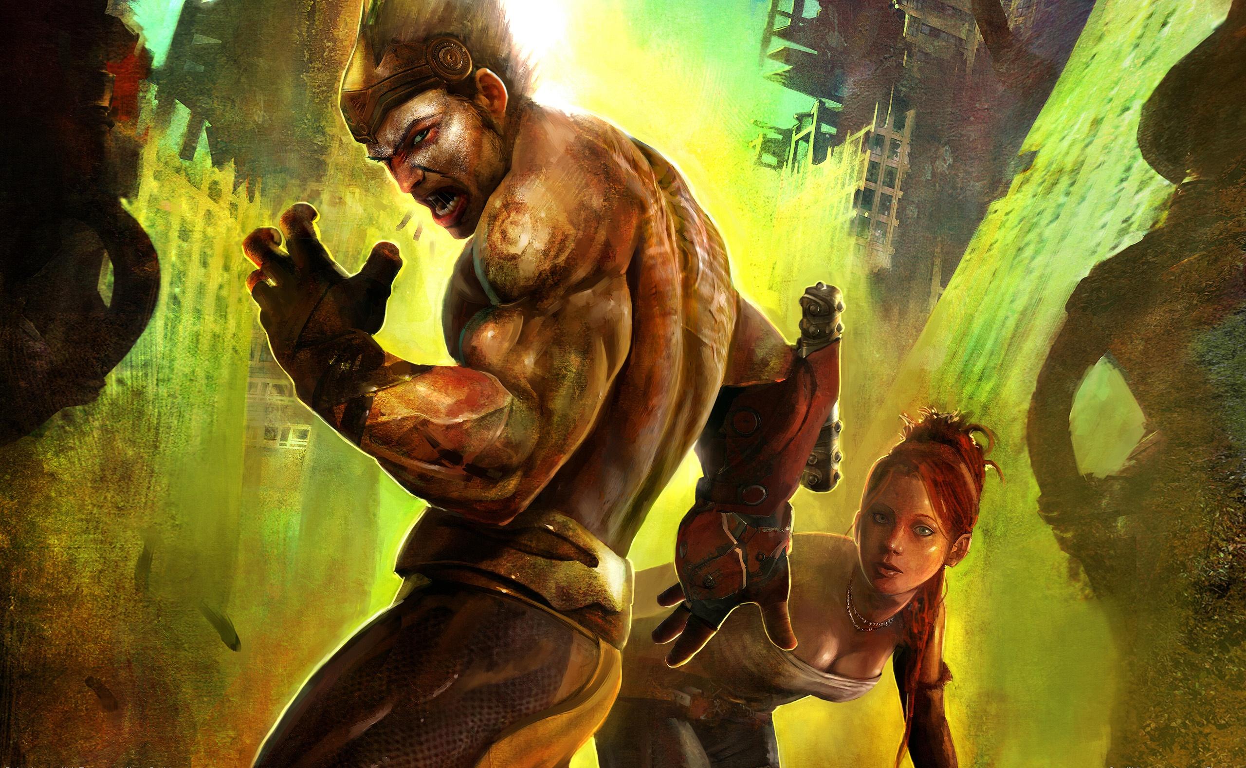 2560x1577 Enslaved: Odyssey To The West HD Wallpaper
