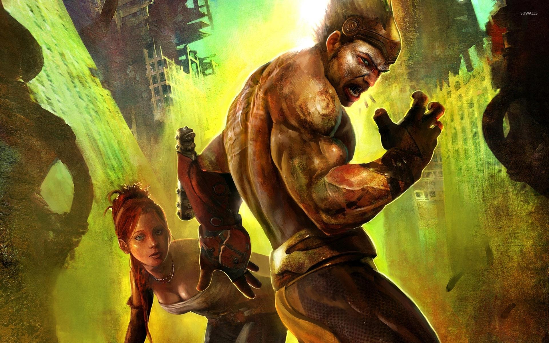 1920x1200 Free download Enslaved Odyssey to the West wallpaper Game wallpaper 34761 [1920x1200] for your Desktop, Mobile & Tablet. Explore Enslaved Wallpaper