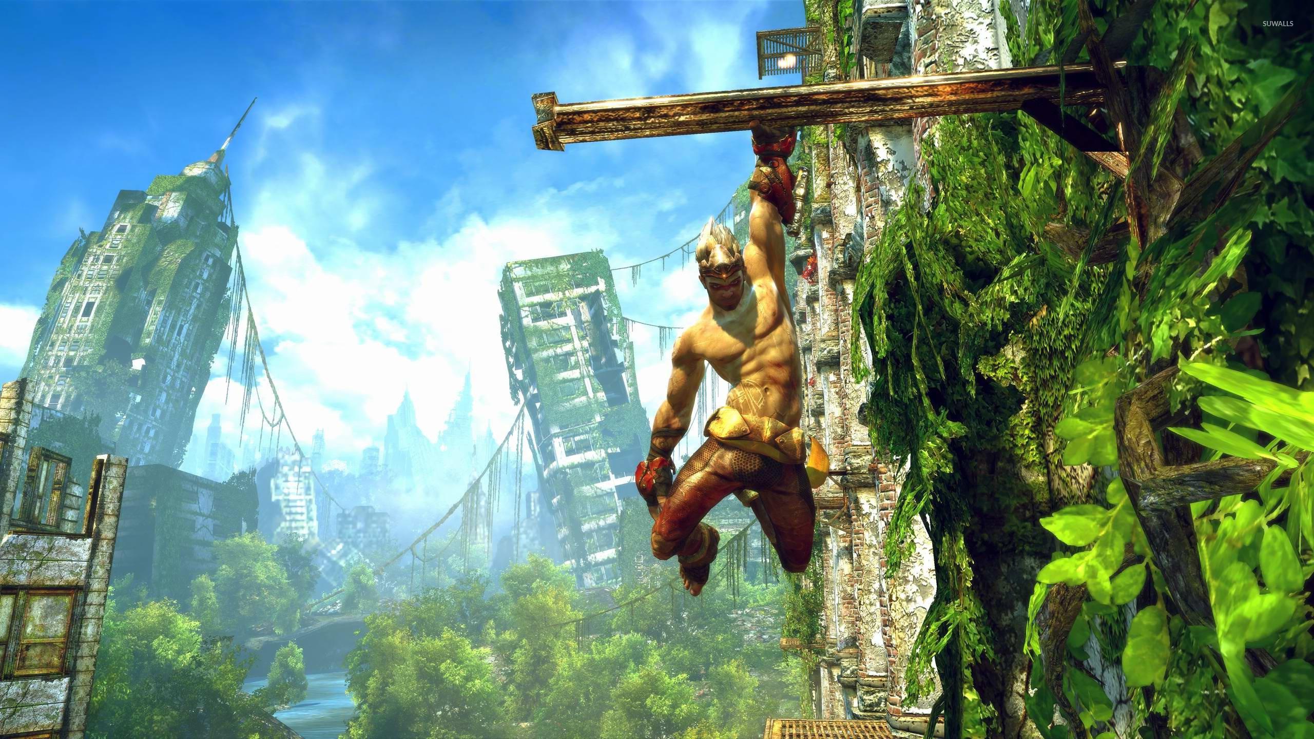2560x1440 Enslaved: Odyssey to the West wallpaper wallpaper