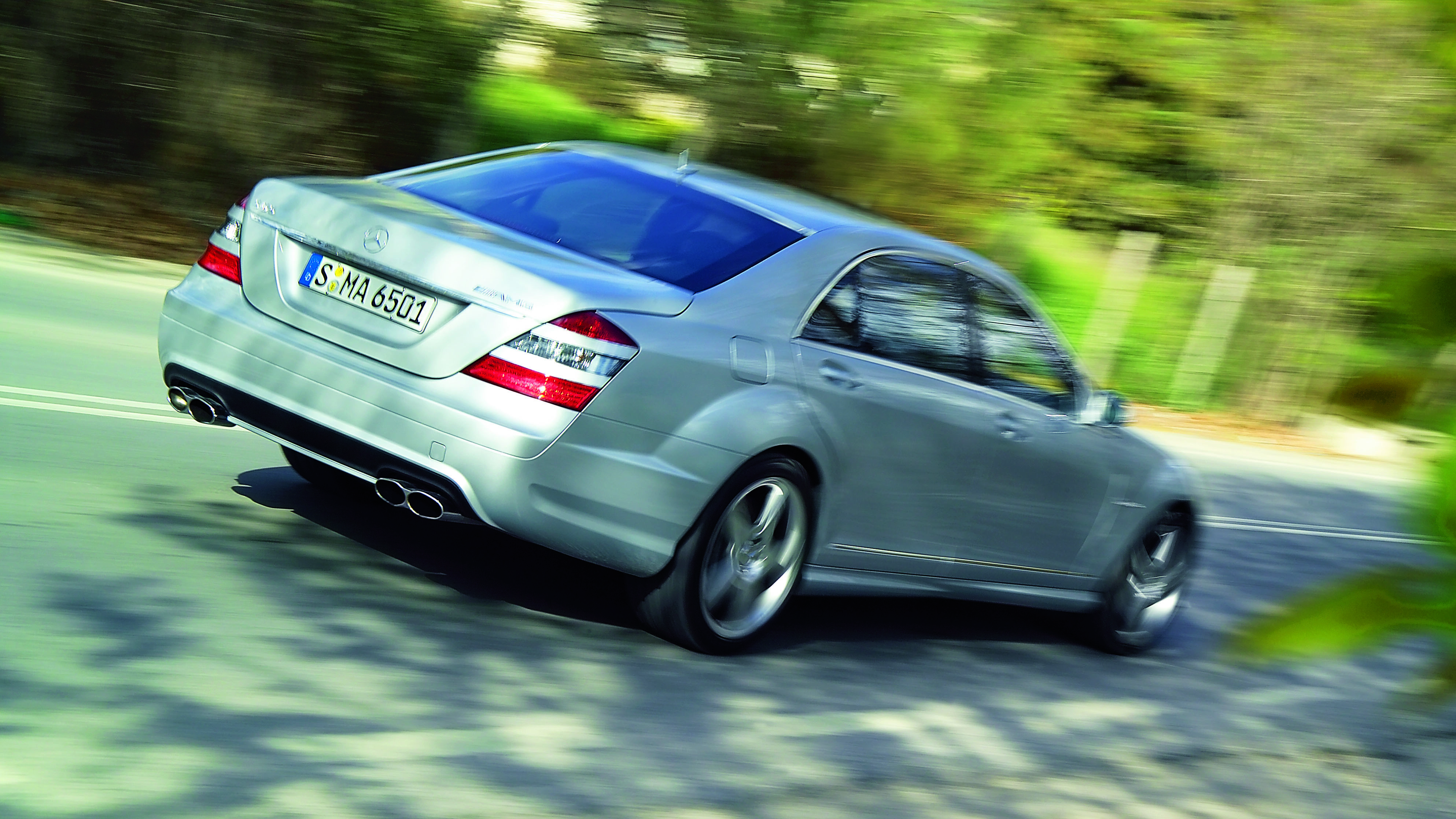 3973x2235 Retro Review: 2006 Mercedes Benz S65 AMG Reviews 2023