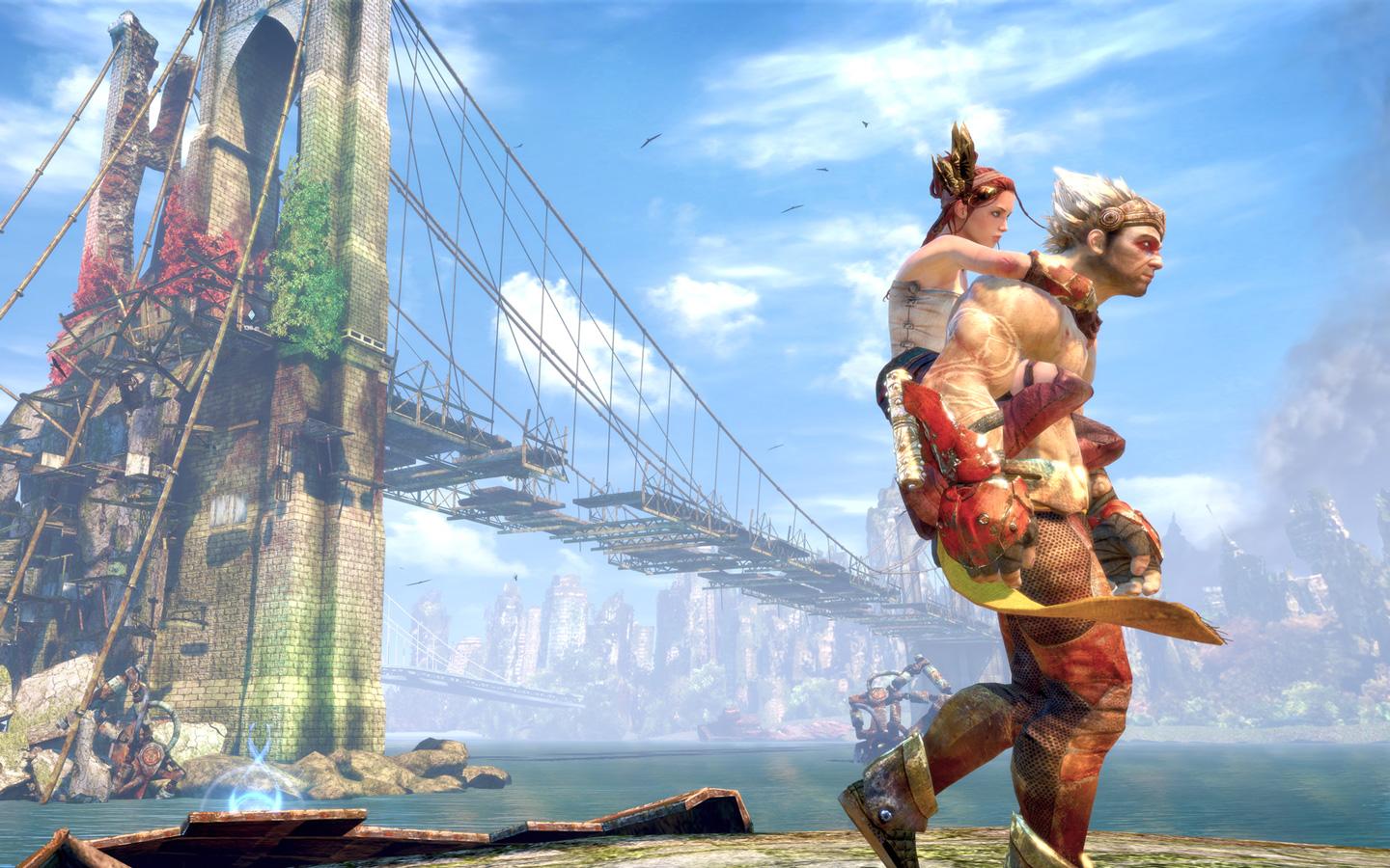 1440x900 Free download Free Enslaved Odyssey to the West Wallpaper in 1440x900 [1440x900] for your Desktop, Mobile & Tablet. Explore Enslaved Wallpaper