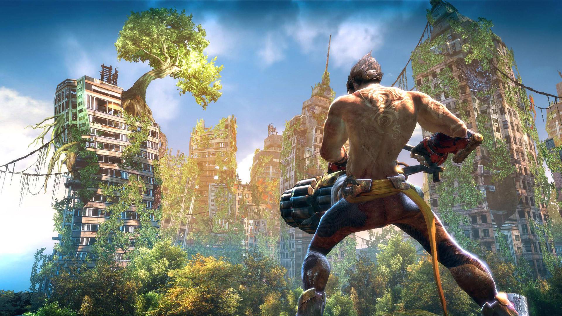 1920x1080 Free Enslaved: Odyssey to the West Wallpaper in 1920x1080
