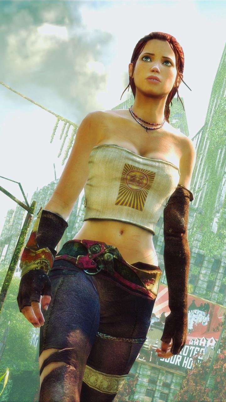 720x1280 Wallpaper / Video Game Enslaved: Odyssey To The West Phone Wallpaper, Post Apocalyptic, 720x1280 free download