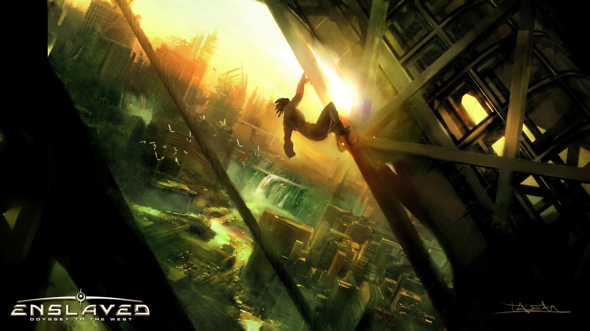 1920x1080 Enslaved Wallpaper