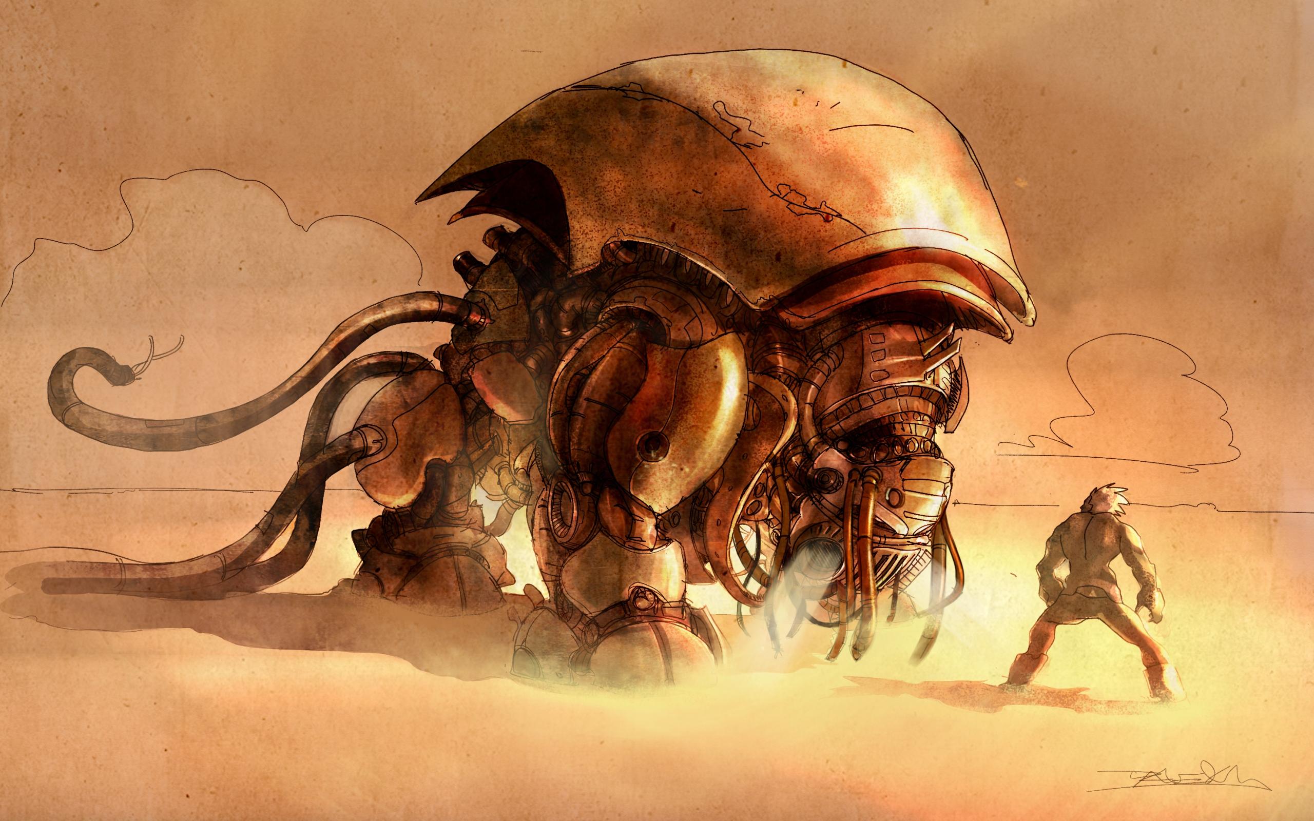 2560x1600 Enslaved wallpaper. Enslaved