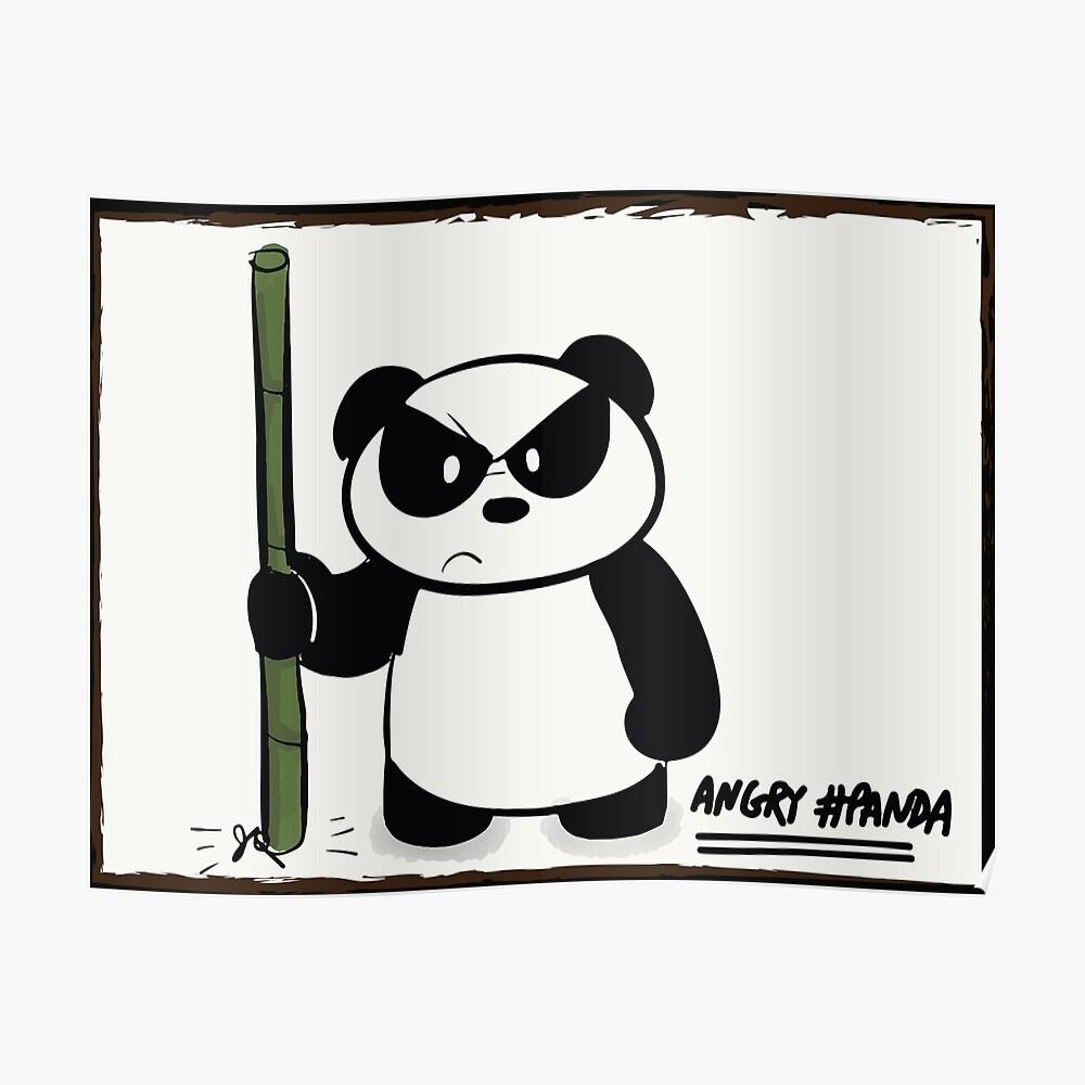 Angry Panda Wallpapers - Top Free Angry Panda Backgrounds - WallpaperAccess