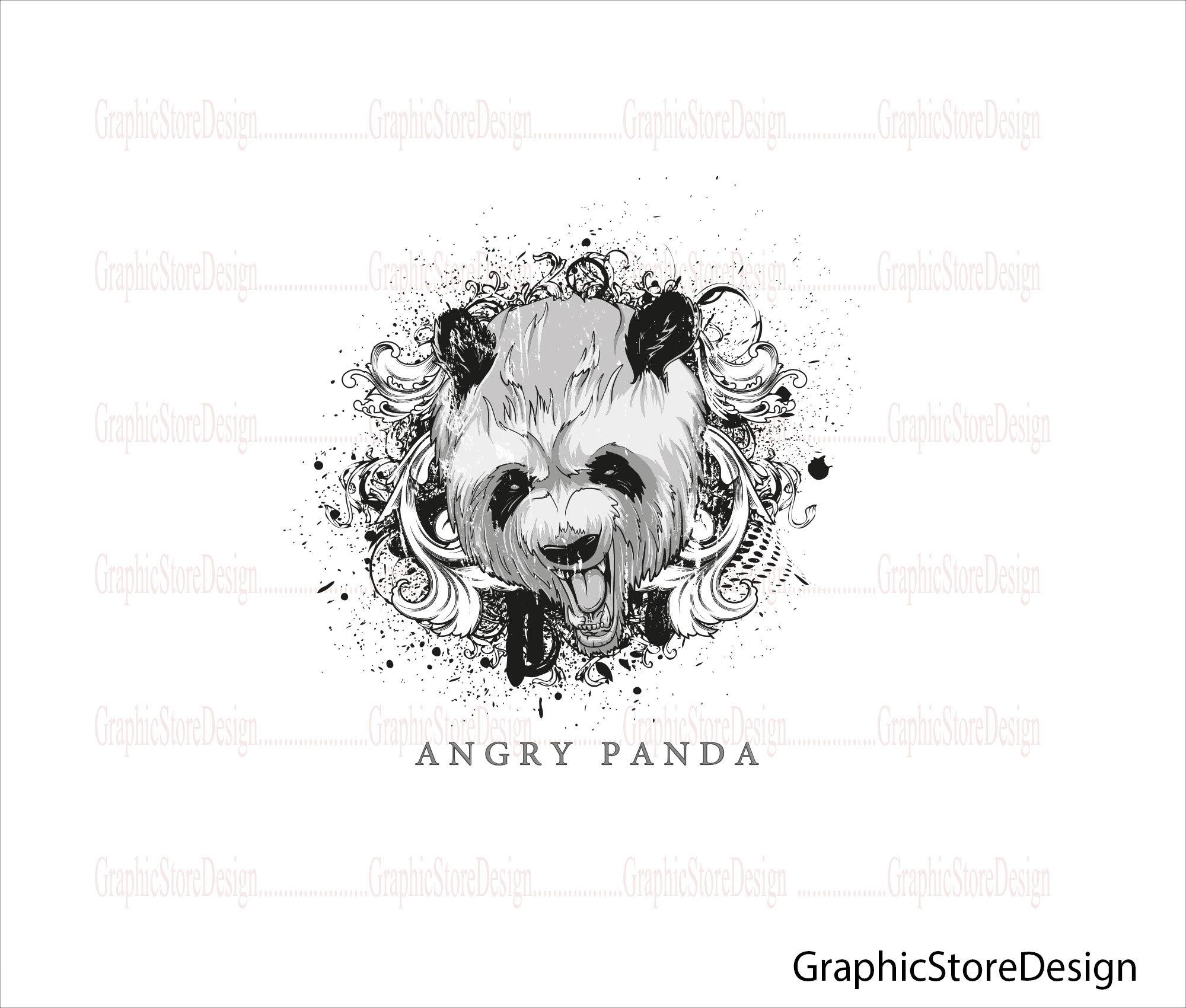 Angry Panda Wallpapers - Top Free Angry Panda Backgrounds - WallpaperAccess