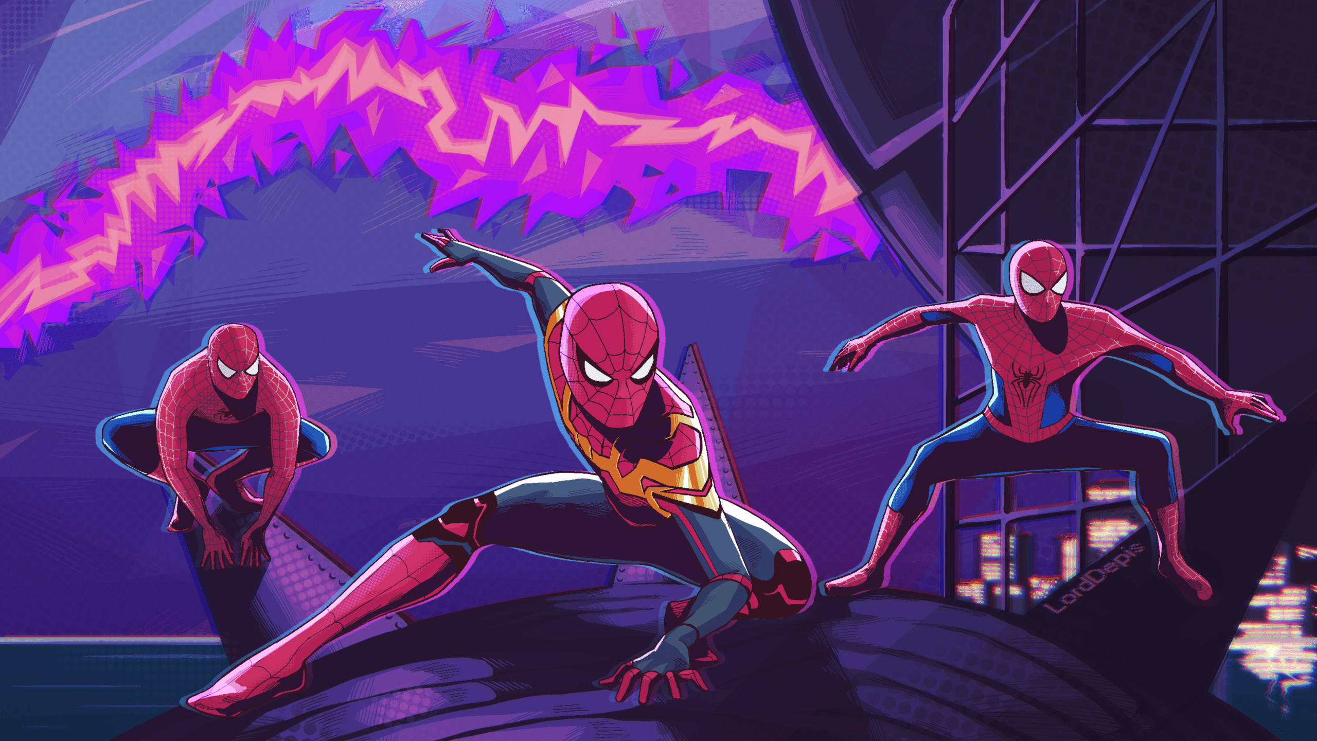 2560x1440 Free download Spider Man No Way Home Wallpaper on [2560x1440] for your Desktop, Mobile & Tablet. Explore Spiderman No Way Home 4k Wallpaper. Spiderman Wallpaper, 4K Spiderman Wallpaper, Milky