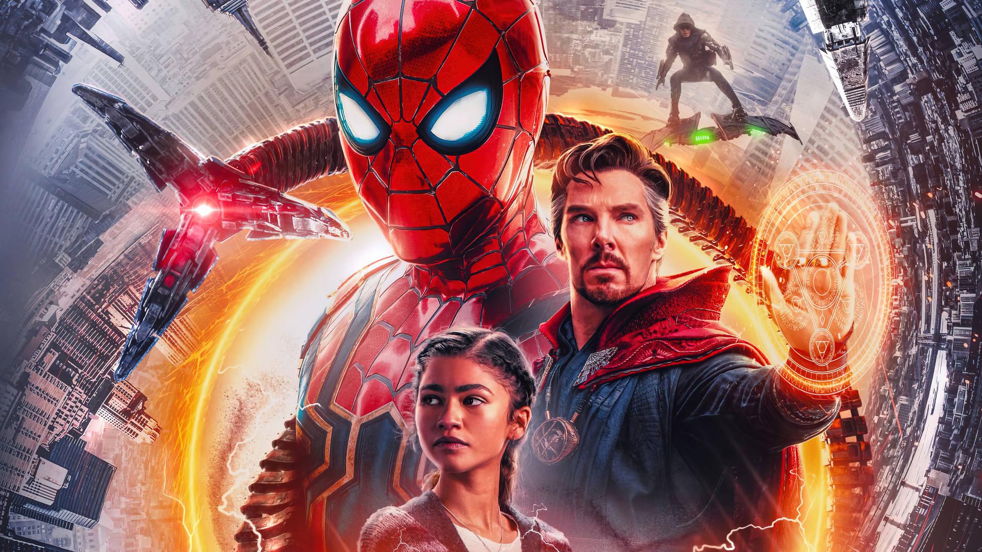 1920x1080 Download Marvel Desktop Spider Man: No Way Home Wallpaper