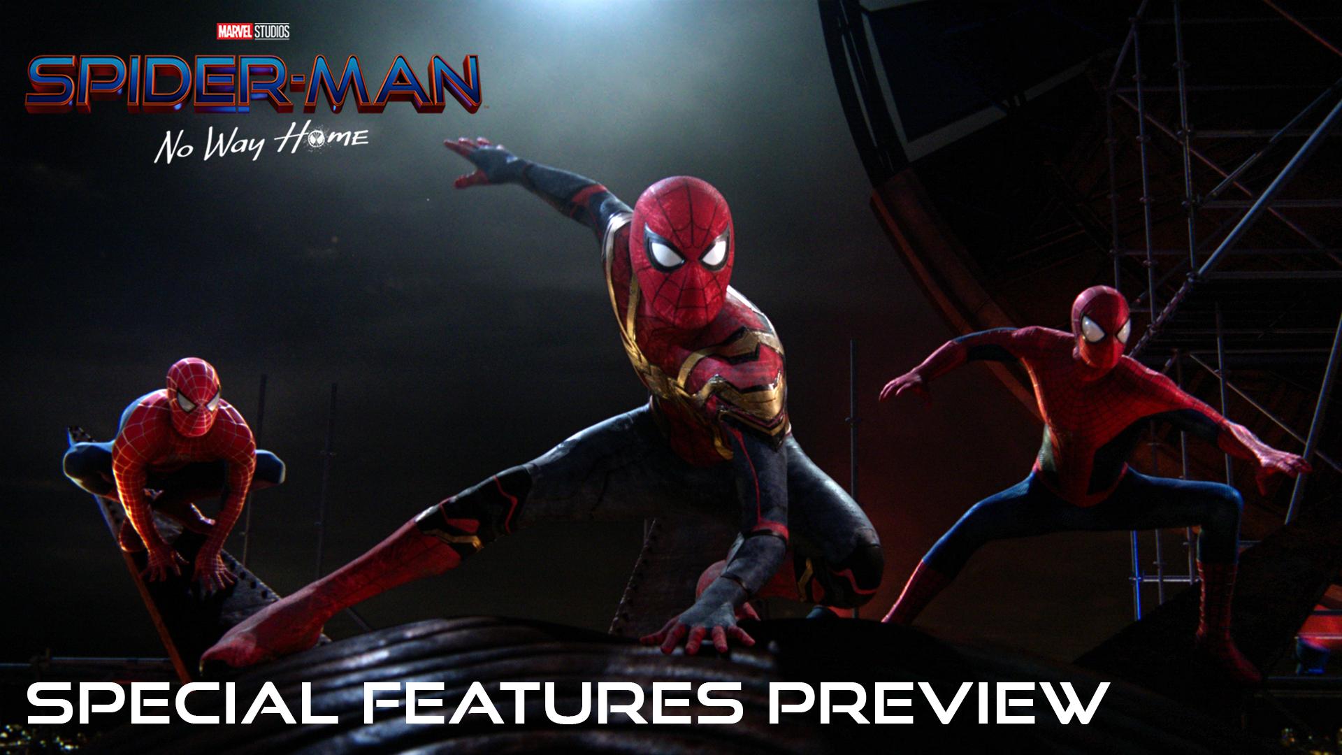 1920x1080 Spider Man: No Way Home More Spidey, More Villains, And More Fun With Over 80 Minutes Of New And Behind The Scenes Content! #SpiderManNoWayHome Is On Digital March 22 And