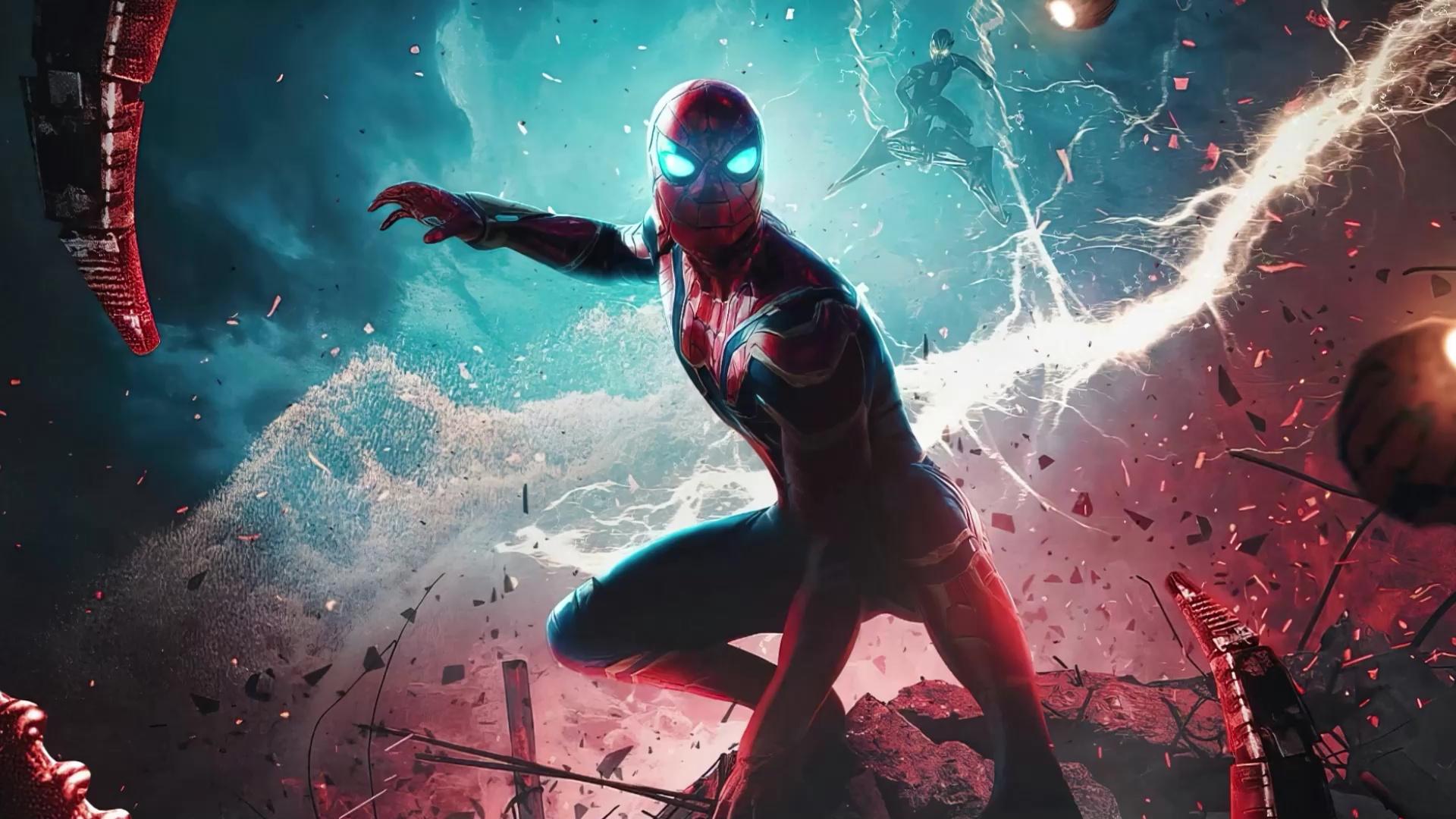1920x1080 Spider Man: No Way Home Live Wallpaper