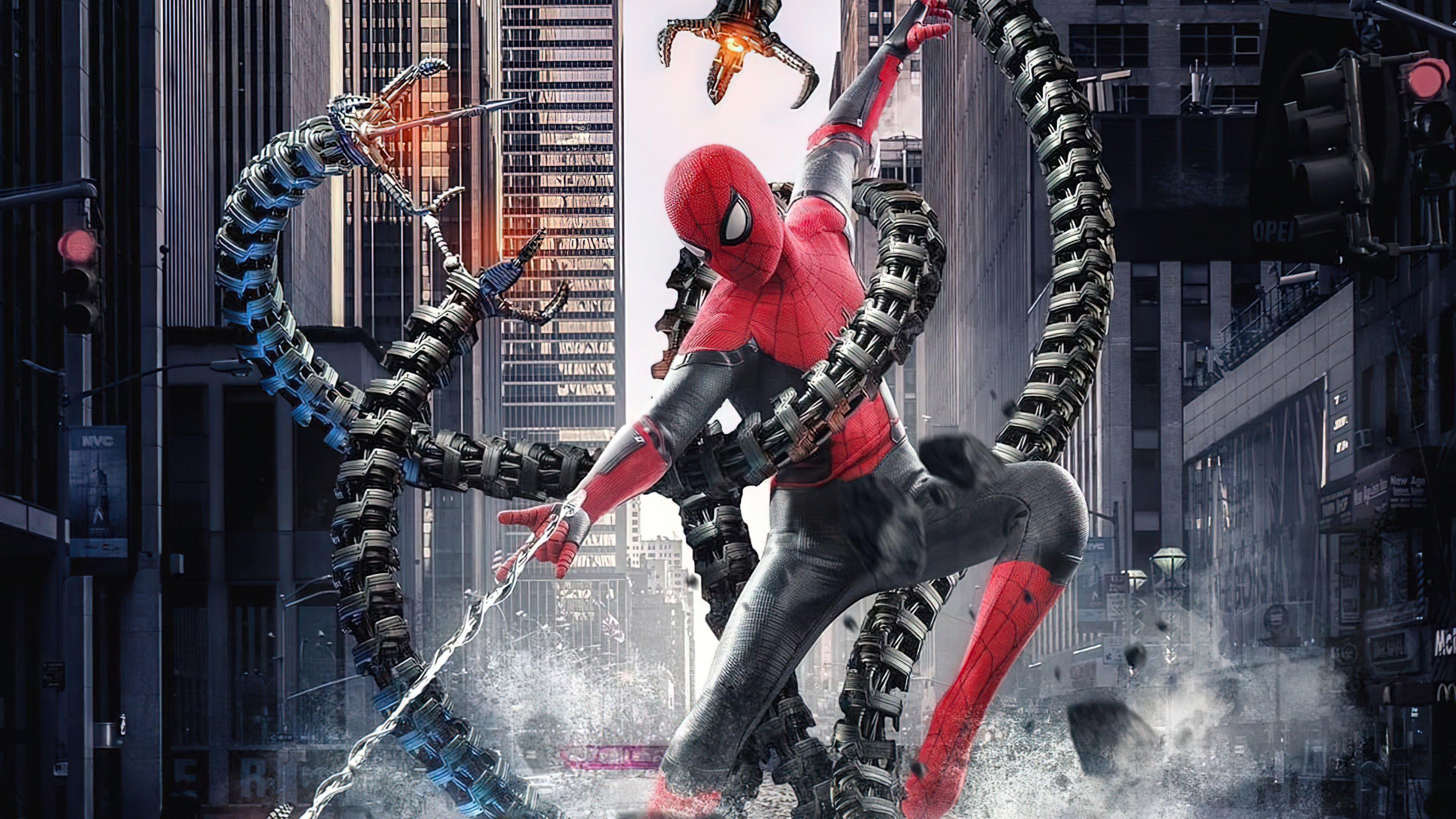 3840x2160 Spider Man No way home Wallpaper 4k Ultra HD
