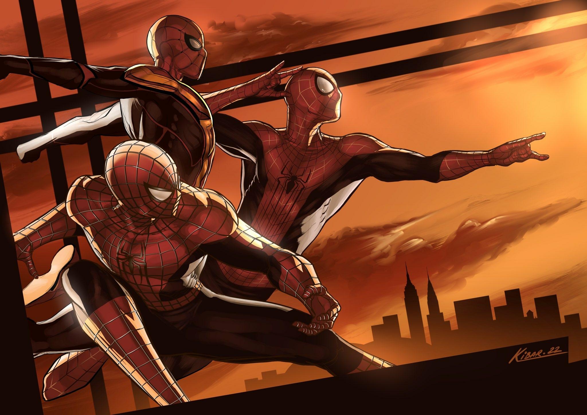 2048x1448 Spider Man No Way Home Cool Digital Wallpaper, HD Movies 4K Wallpaper, Image, Photo and Background