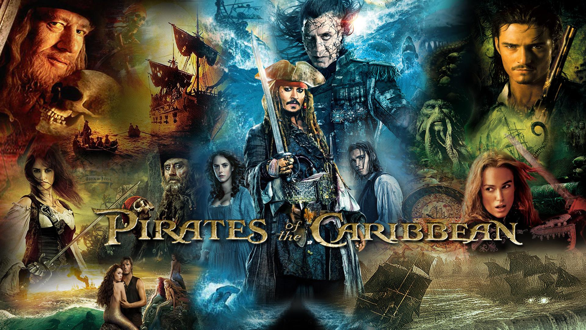 1920x1080 Pirates of the caribbean, Pirates, Caribbean