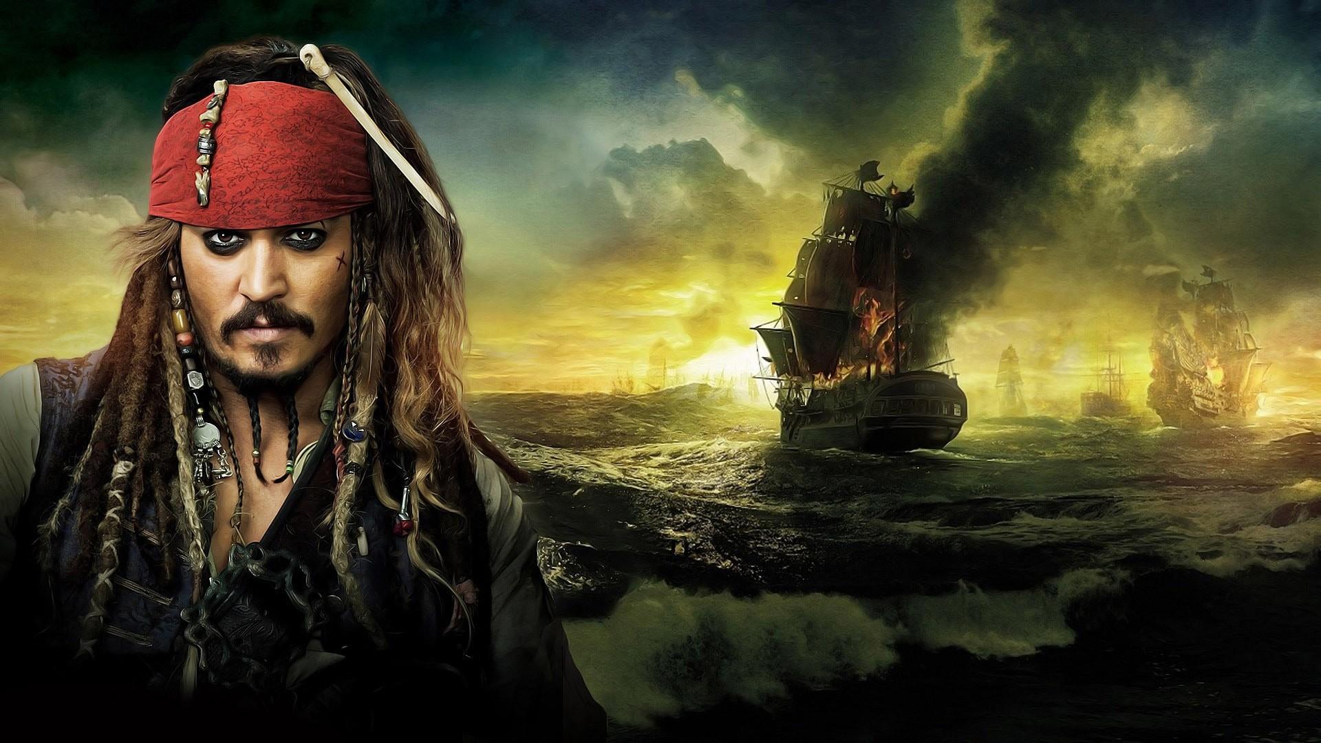 1920x1080 Pirates of the Caribbean: Dead Men Tell No Tales Desktop wallpaper