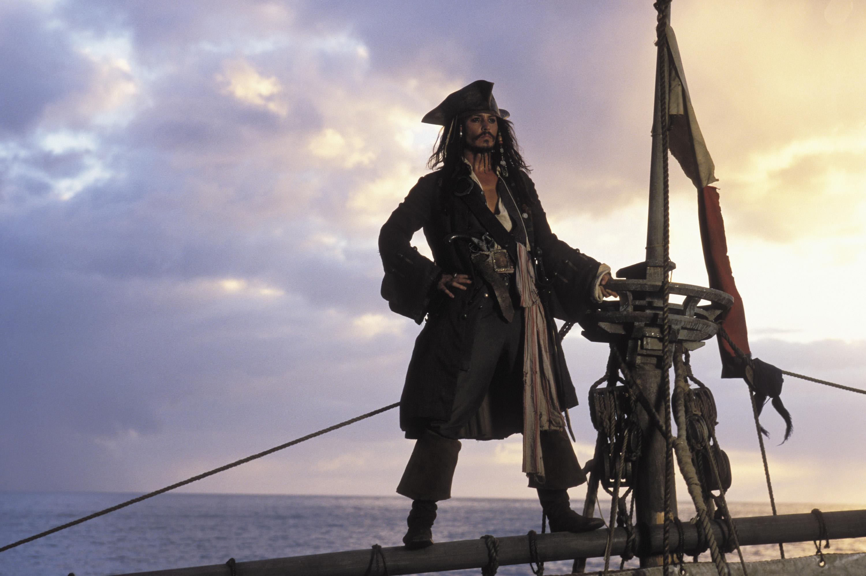 3000x1996 Pirates Of The Caribbean: The Curse Of The Black Pearl HD Wallpaper