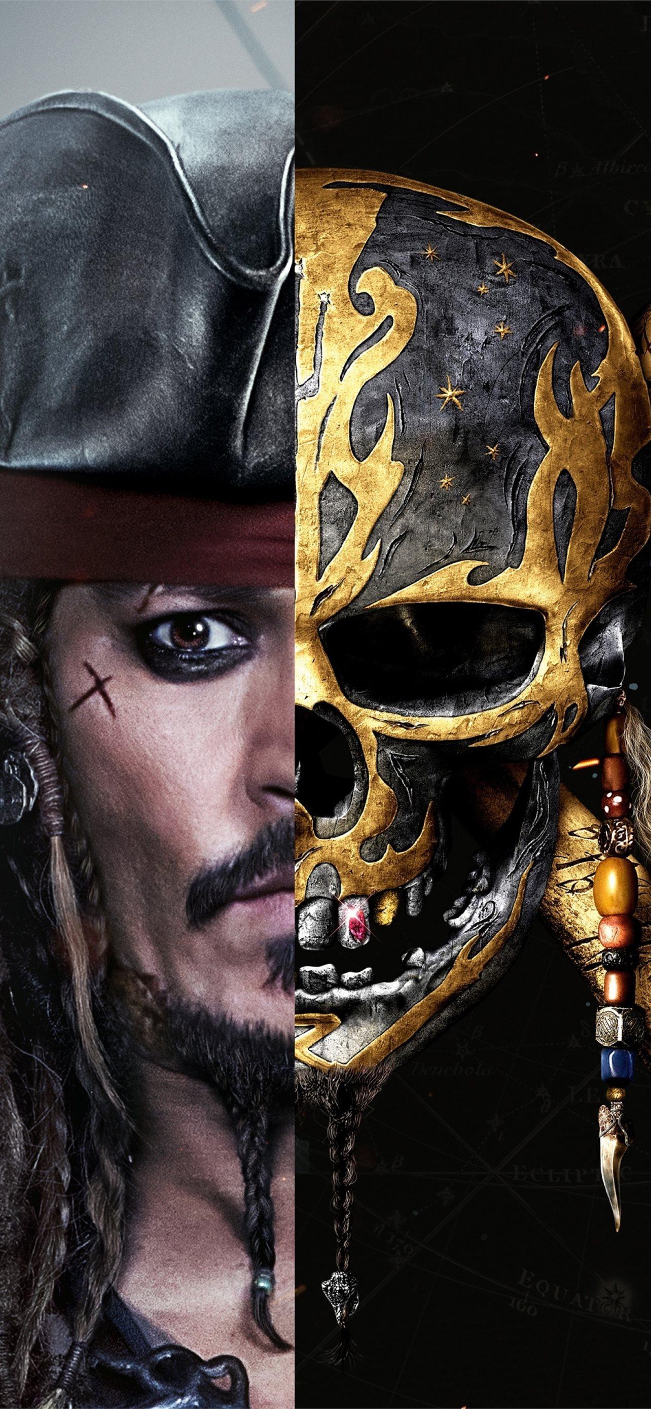 1284x2778 Best Pirates of the caribbean iPhone HD Wallpaper