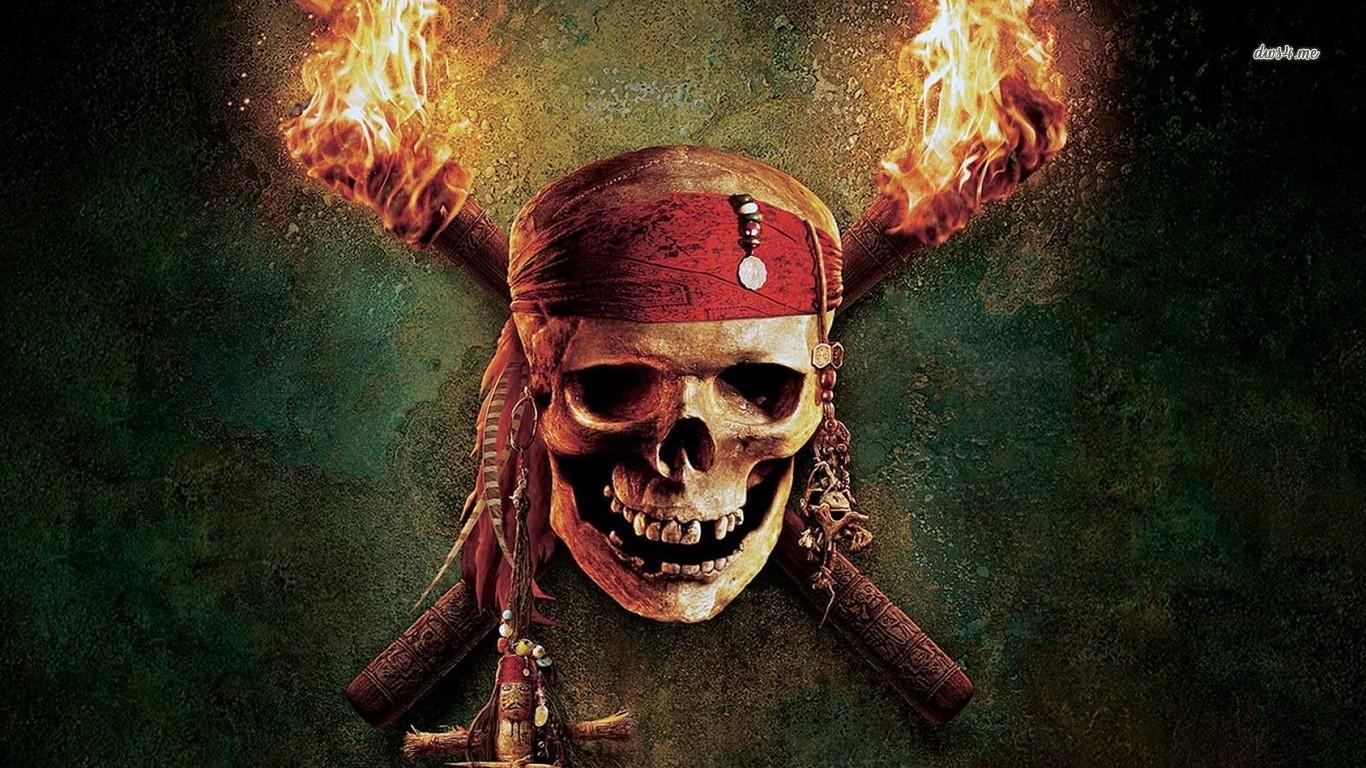 1366x768 Pirates of the Caribbean Wallpaper