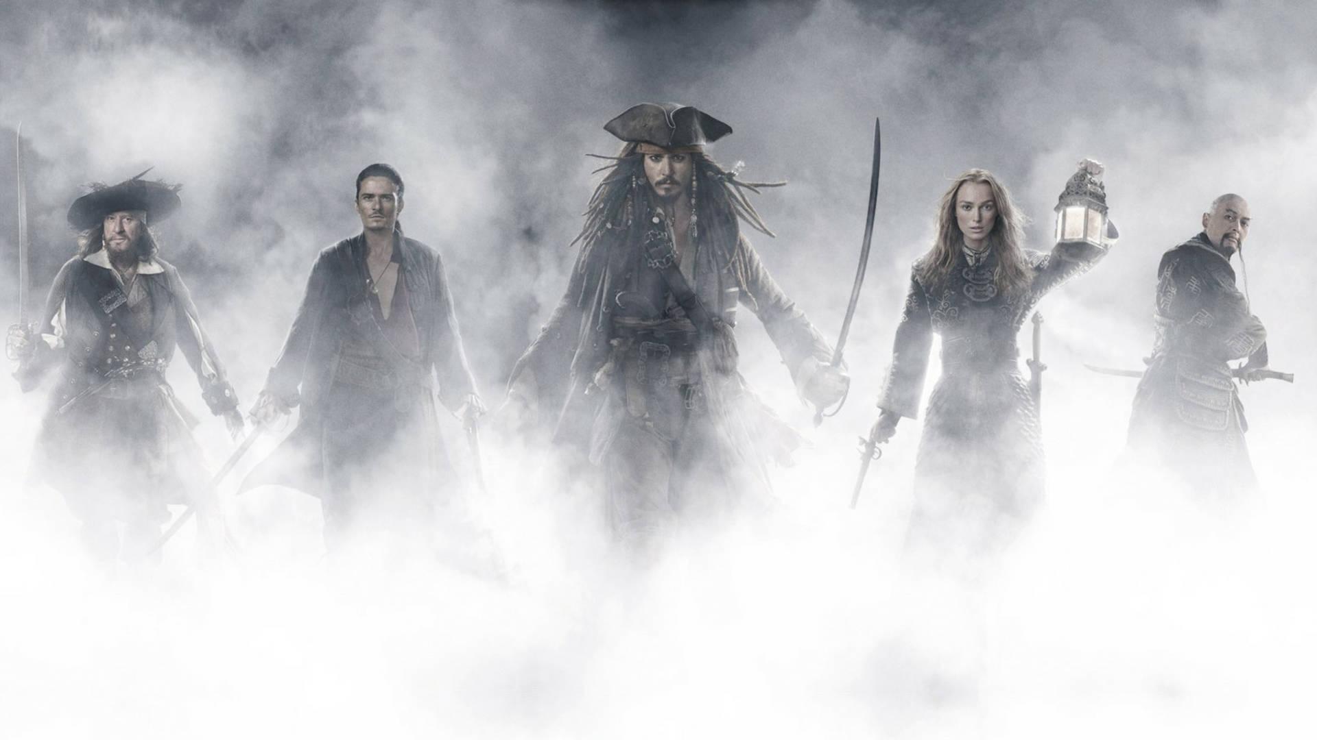 1920x1080 Download Pirates Of The Caribbean Casts Wallpaper
