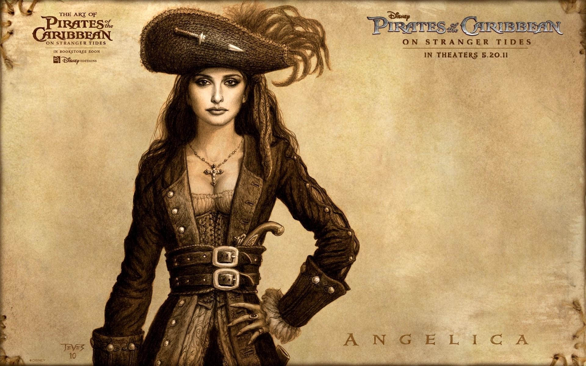 1920x1200 Pirates of the Caribbean, Penelope Cruz Gallery HD Wallpaper