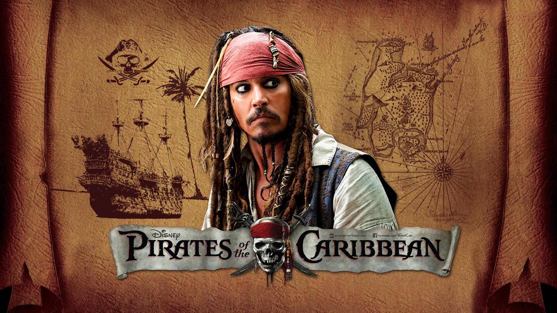 1920x1080 Pirates of the Caribbean Wallpaper