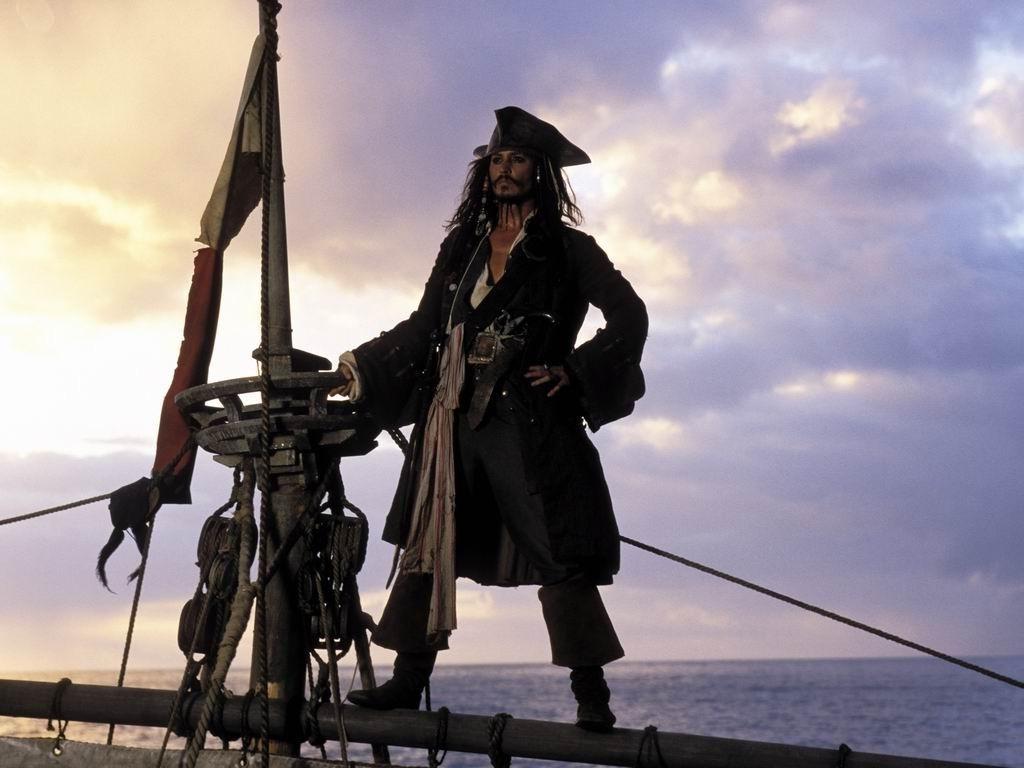 1024x768 movies, Pirates Of The Caribbean, Jack Sparrow, Johnny Depp Wallpaper HD / Desktop and Mobile Background