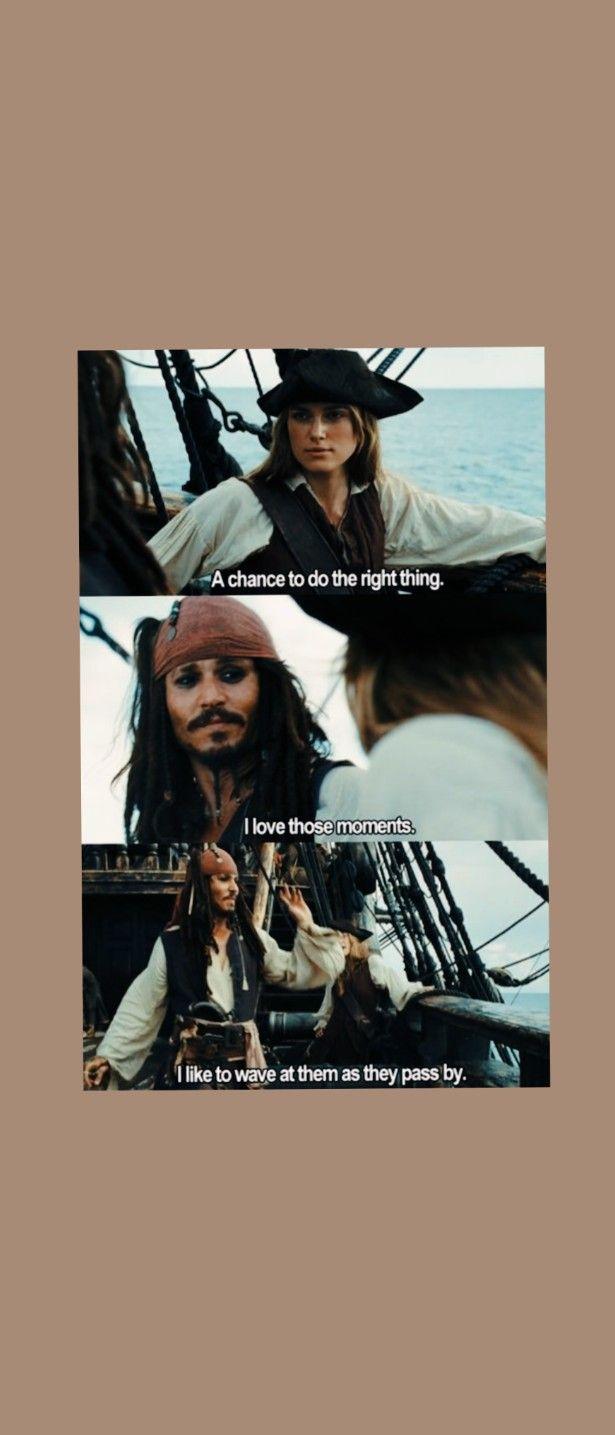 615x1435 pirates of the caribbean wallpaper quote sparrow. Pirates of the caribbean, Jack sparrow, Caribbean quote