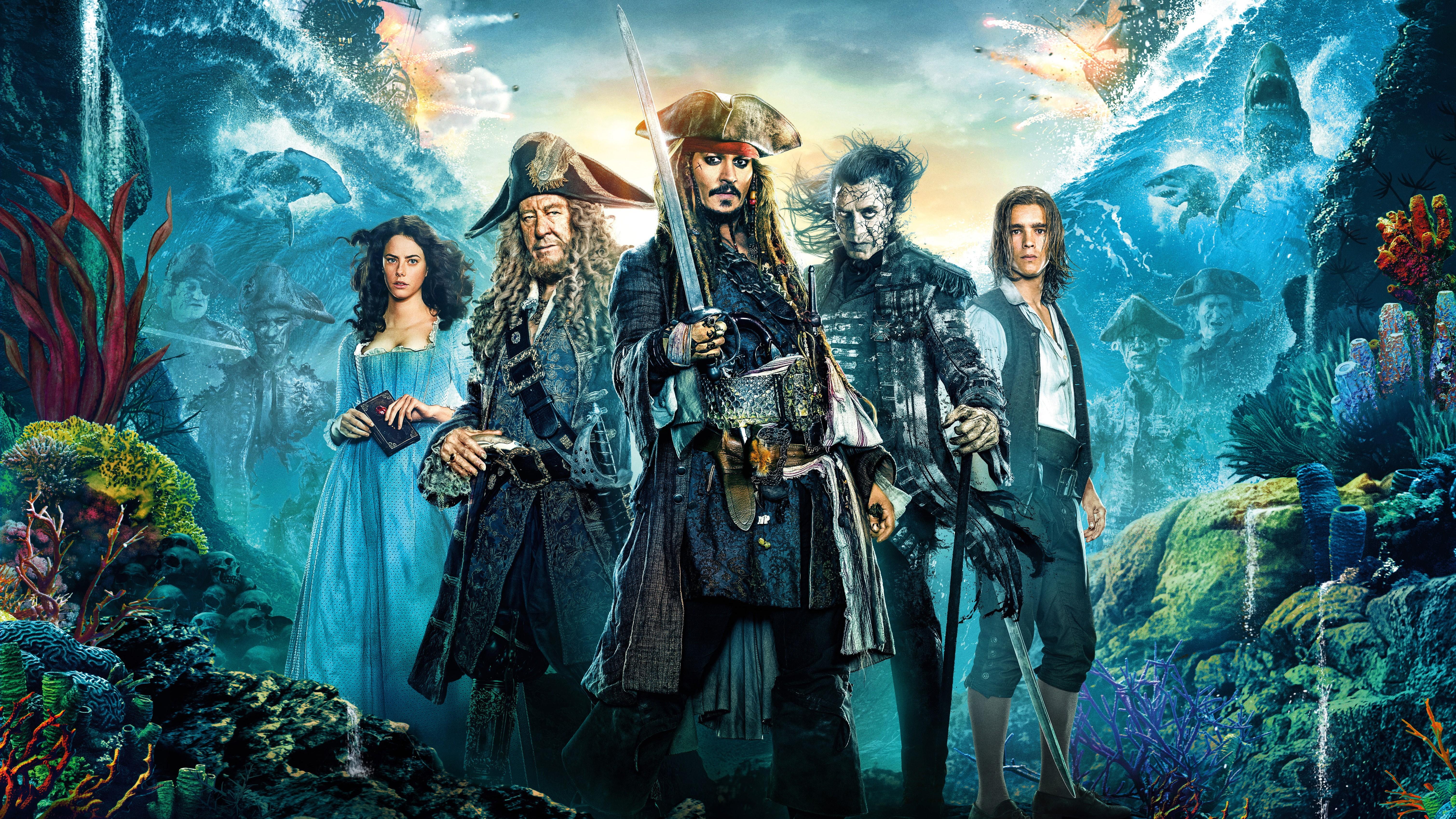 6038x3396 Wallpaper / carribean, 4K, digital, 5K, pirates, Pirates of the Caribbean: Dead Men Tell No Tales, wallpaper free download