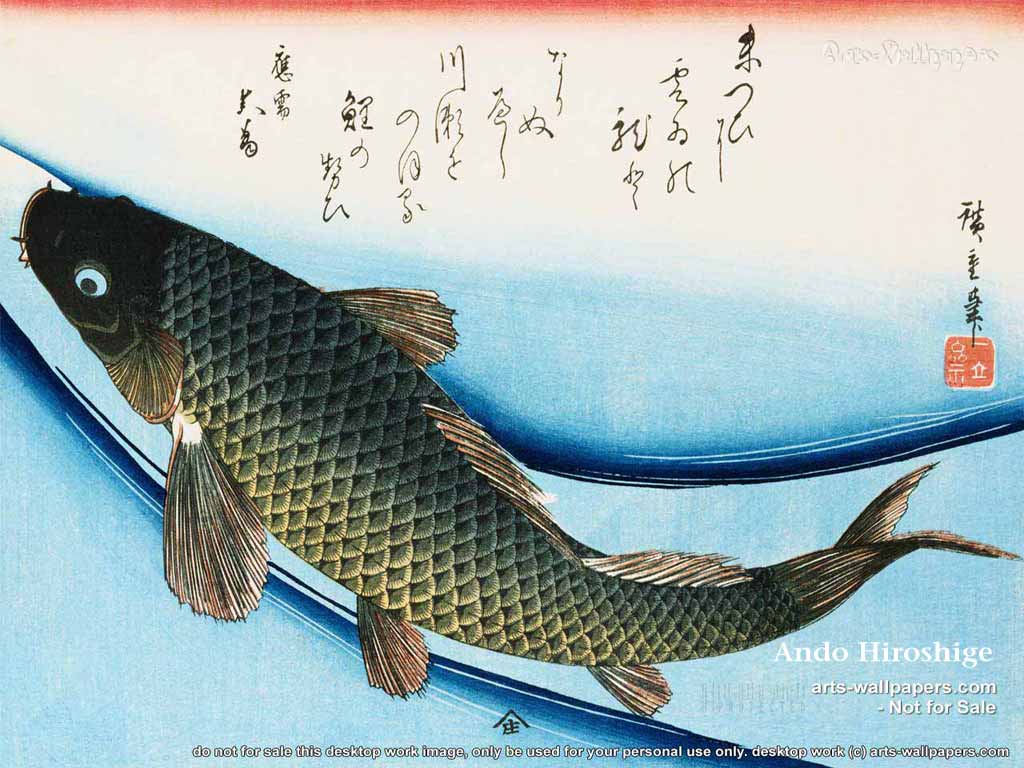 1024x768 Hokusai Katsushika Wallpaper, Prints, Posters