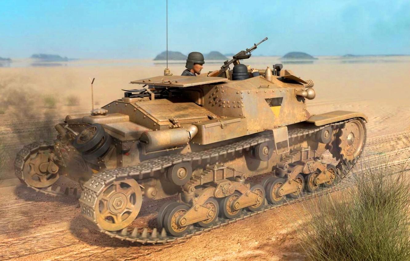 1332x850 Wallpaper desert, figure, The second world war, Italian, North Africa, -V- wedge image for desktop, section оружие