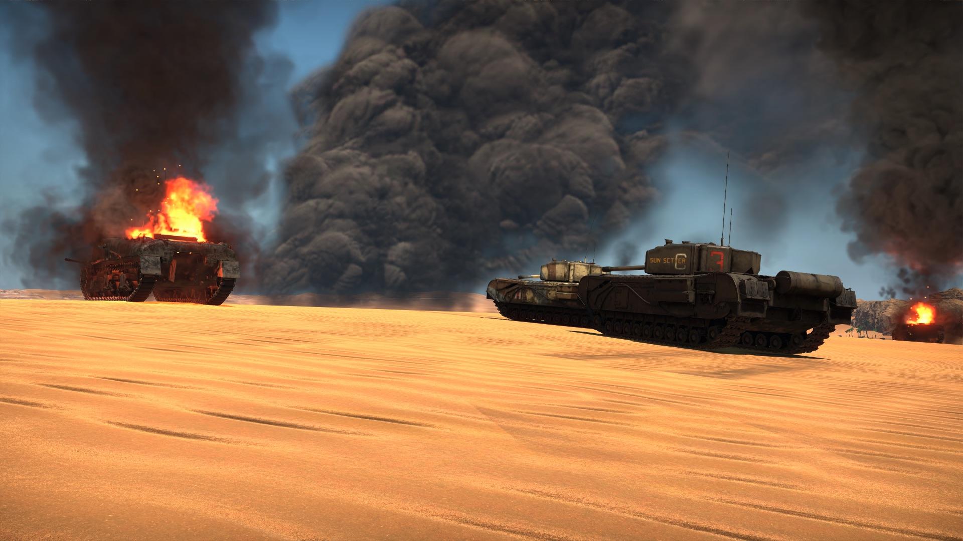 1920x1080 North Africa Campaign War Thunder