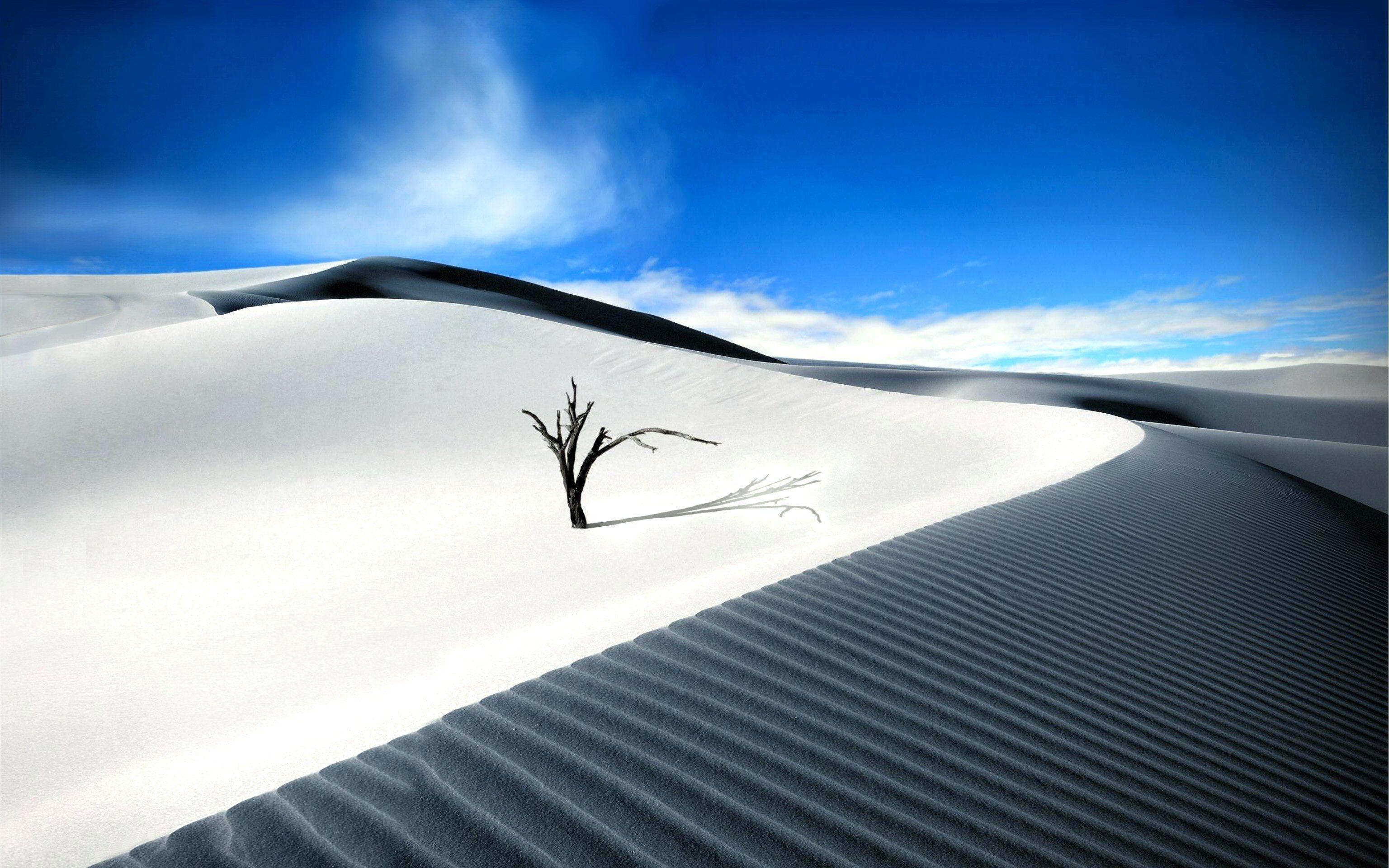3072x1920 Desert Wallpaper