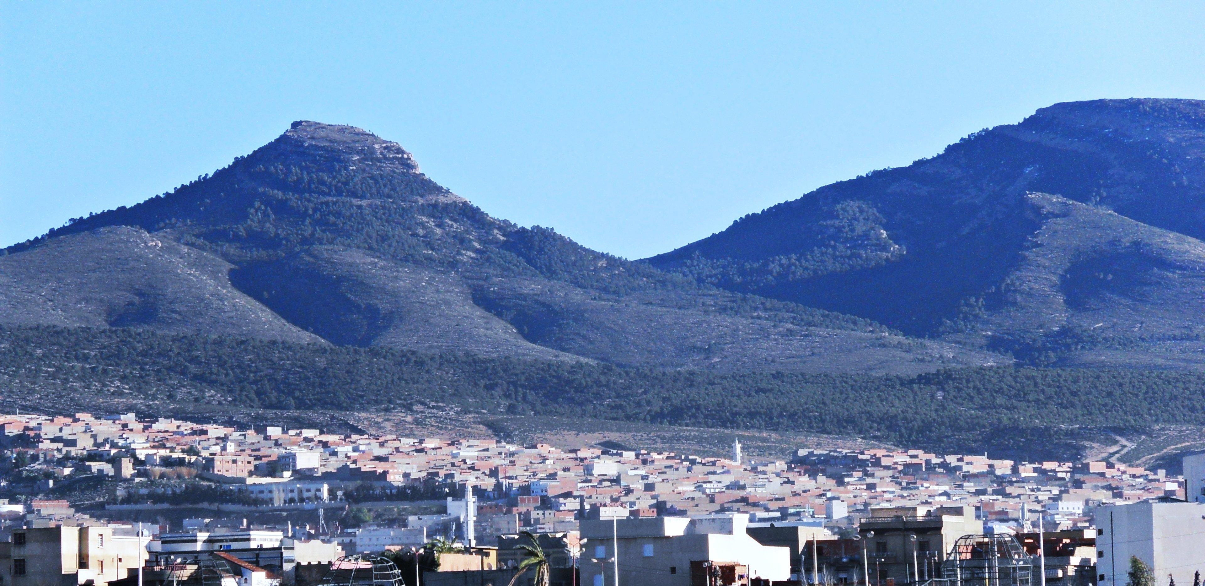 3840x1866 algeria, Landscape, Nature, Forest, Town, City, Africa, North, Winter, Snow, Sky, Buildings, Houses Wallpaper HD / Desktop and Mobile Background