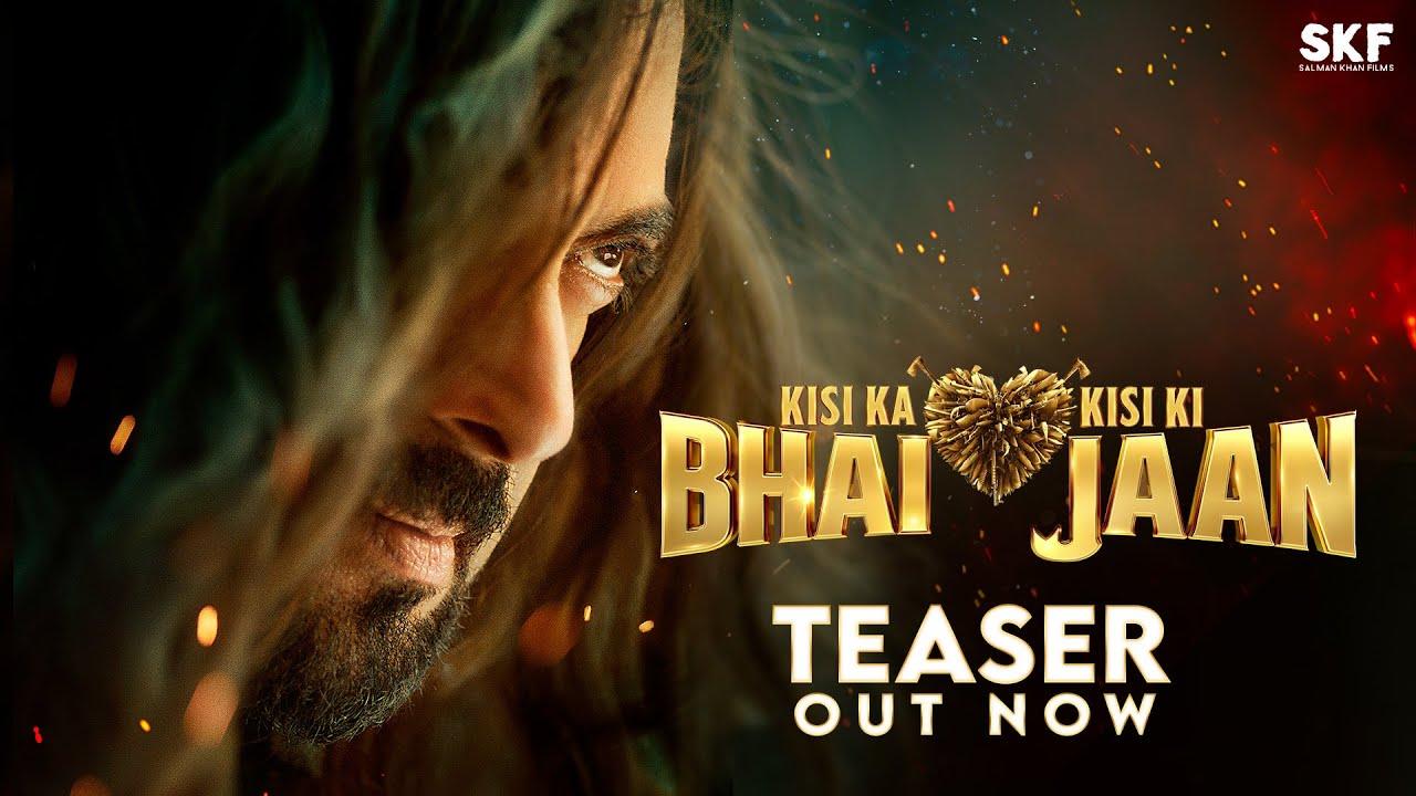 1280x720 Kisi Ka Bhai Kisi Ki Jaan Teaser. Salman Khan, Venkatesh D, Pooja H