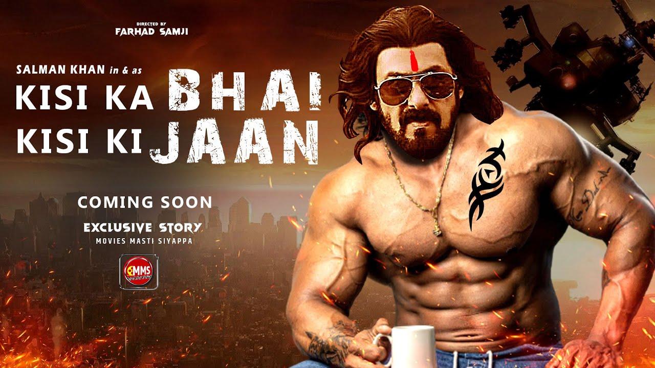 1280x720 First Look: Bhaijaan- Kisi Ka Bhai Kisi ki Jaan Official. Salman Khan, Pooja Hegde Shehnaaz