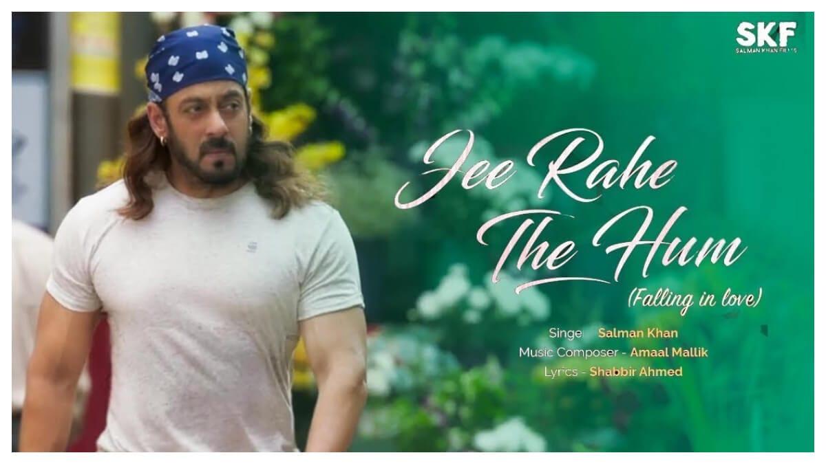 1200x675 Kisi Ka Bhai Kisi Ki Jaan song Jee Rahe The Hum: Salman Khan and Pooja Hegde bring their romantic best in this love ballad