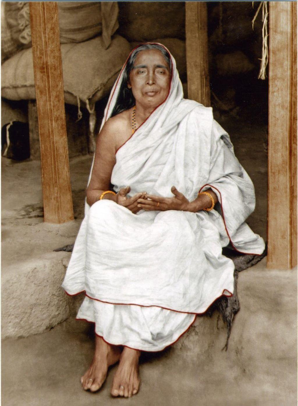 1024x1396 Photos of Maa Sarada Devi