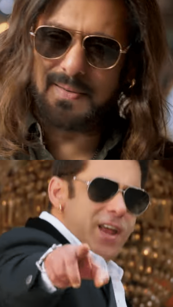 720x1280 From Long Hair To Short: All The Confusing Looks Of Salman Khan In Kisi Ka Bhai