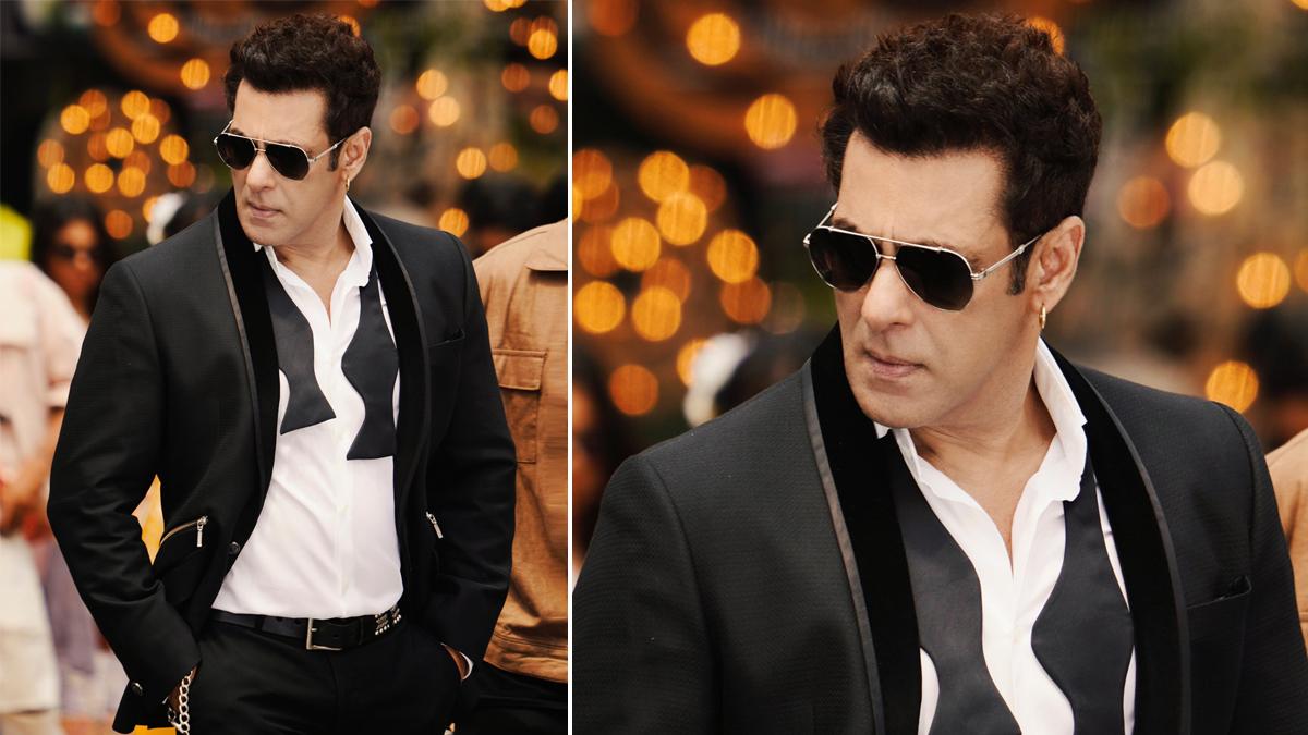 1200x675 Kisi Ka Bhai Kisi Ki Jaan: Salman Khan Shares New Still from Farhad Samji's Upcoming Entertainer (View Pic)