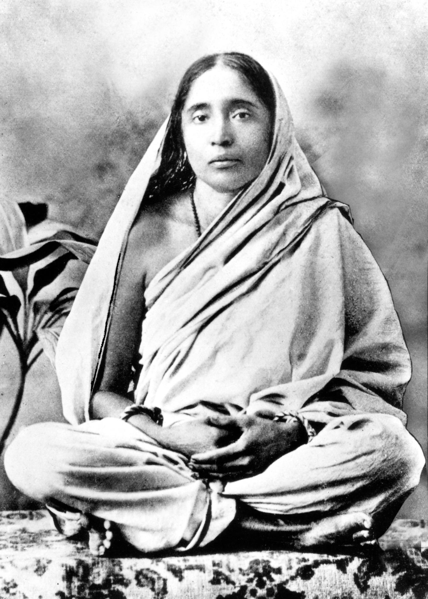 1463x2048 Holy Mother Sri Sarada Devi Image Album