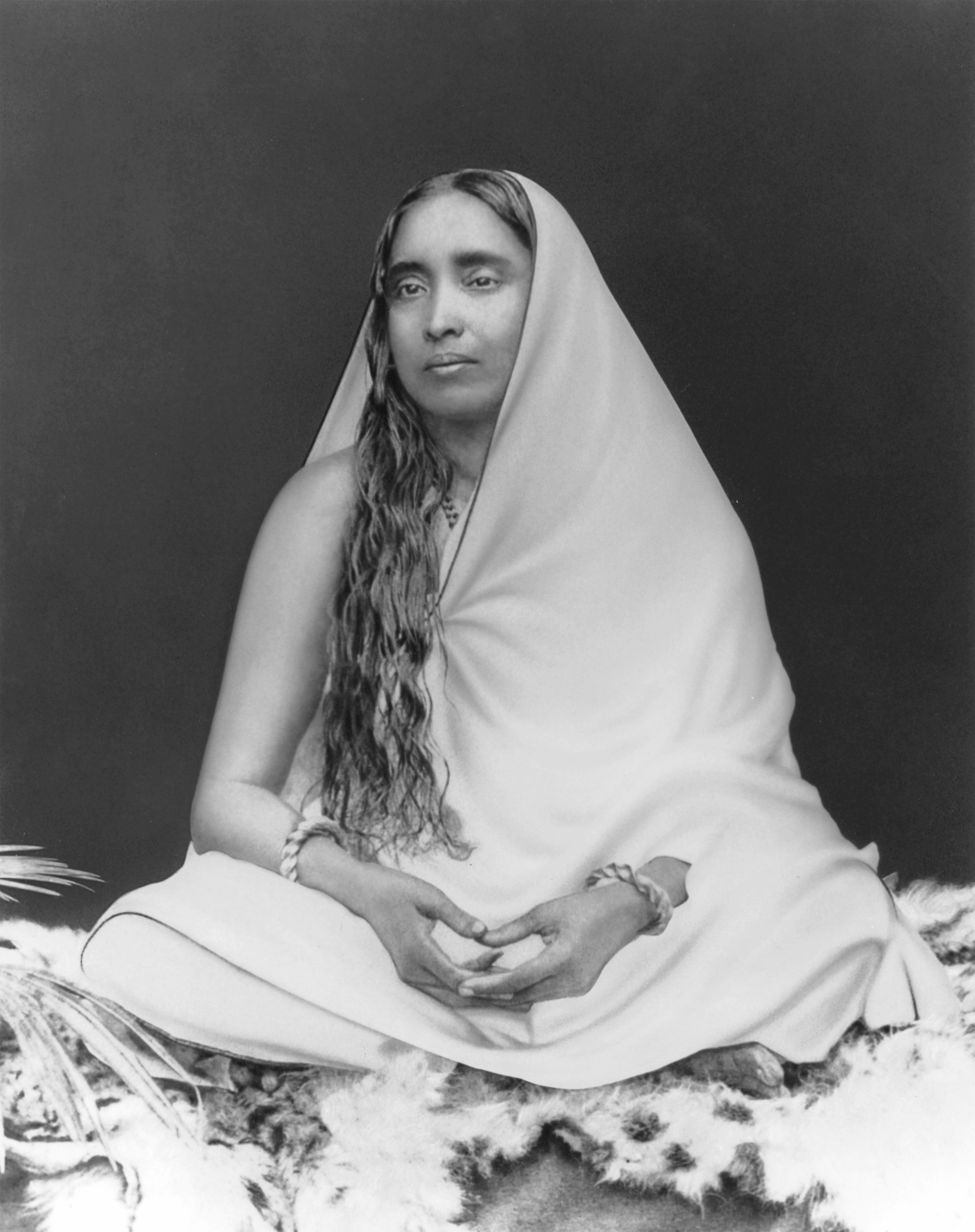 6333x8000 Sri Ma Sarada Devi enhanced photo