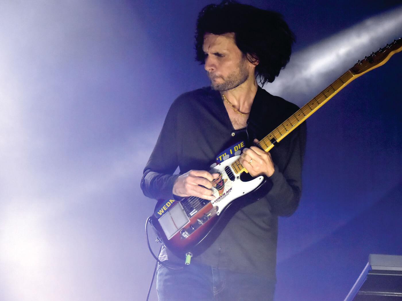 1400x1050 Rig Diagram: Jonny Greenwood, Radiohead (1997). Guitar.com. All Things Guitar