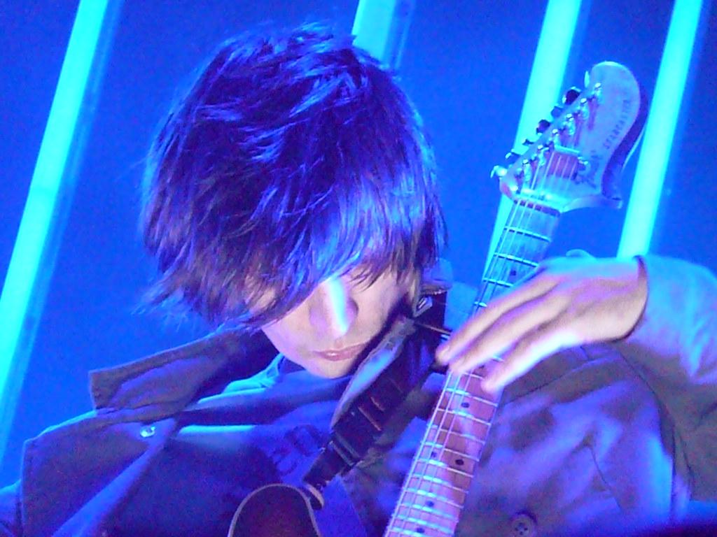1024x768 Jonny Greenwood of Radiohead, Nissan Pavilion. We were luck