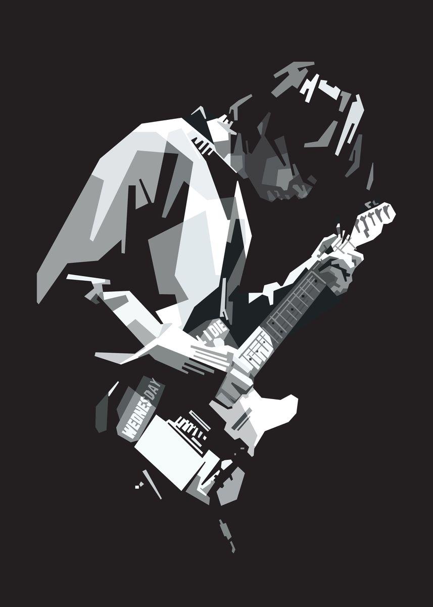 857x1200 Jonny Greenwood' Poster