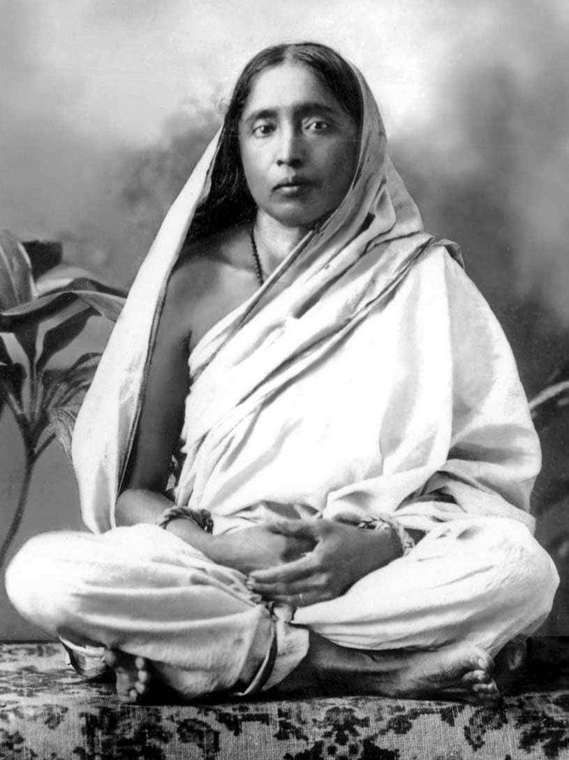 815x1087 Sri Sarada Devi. Ramakrishna Mission Ashrama, Tirupati