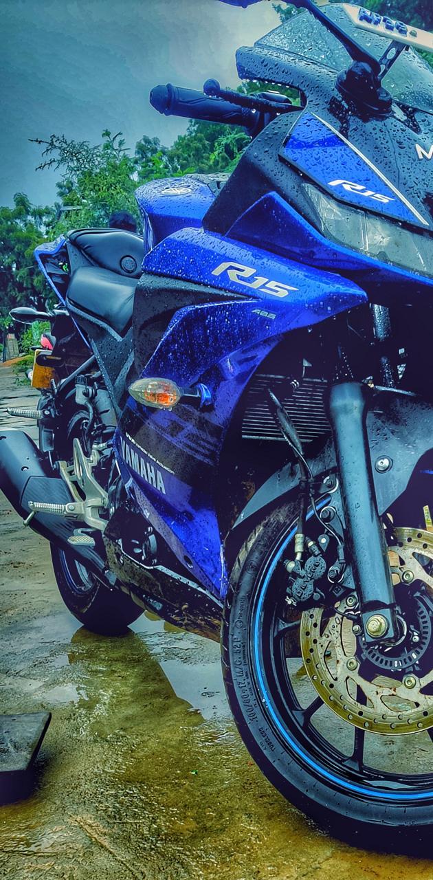 630x1280 R15 blue wallpaper