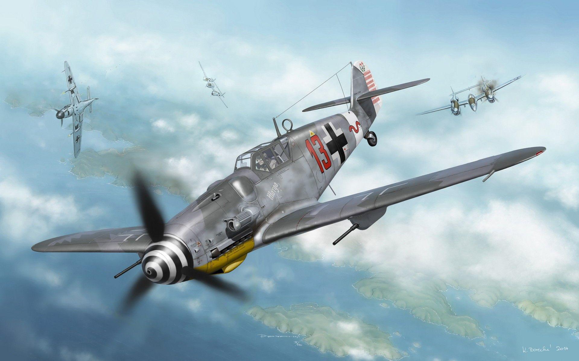 1920x1199 Luftwaffe Wallpaper