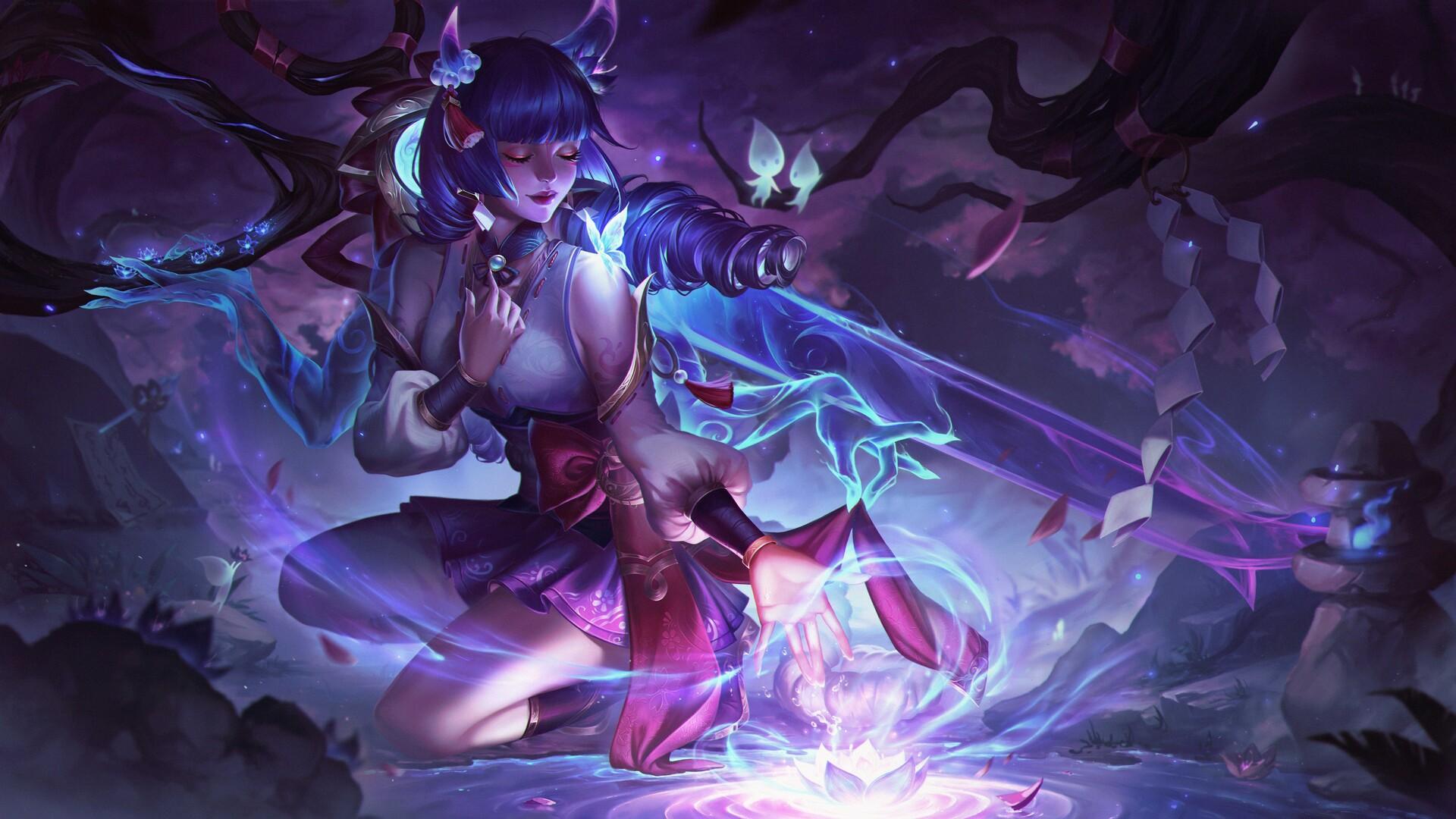 1920x1080 Gwen (League Of Legends) HD Wallpaper and Background